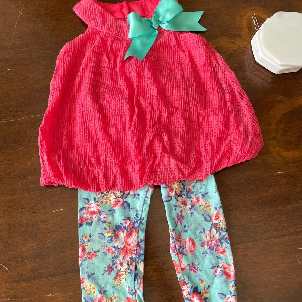 Rare Editions Bubble Top Outfit